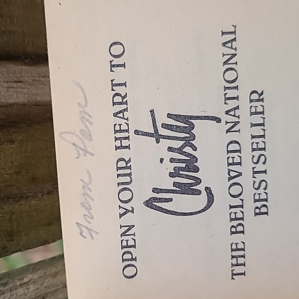 "Christy" by Catherine Marshall Paperback - Picture 10 of 10